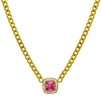Deluxe Mirror Kette 18K Vergoldet