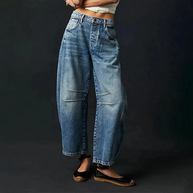Bella - Weit geschnittene Komfort-Jeans