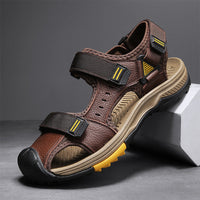 Ergonomische Herren-Outdoor-Sandalen mit verstellbarem Halt - Pierre
