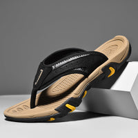 Sportliche Herren-Flip-Flops mit fester Sohle - Tavrek