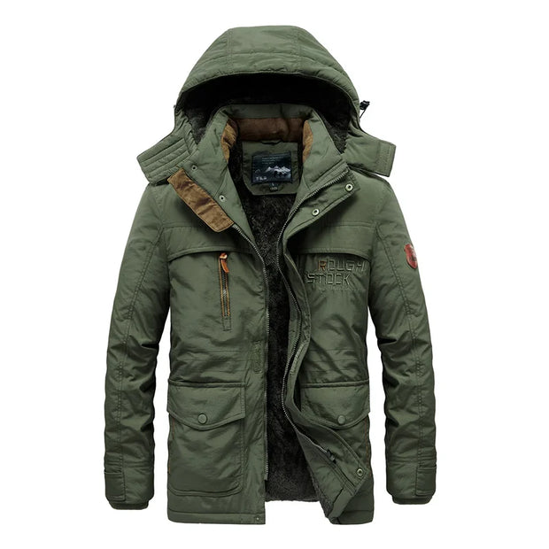 Herren-Kältejacke - Perfekte Kombination aus Wärme und Eleganz