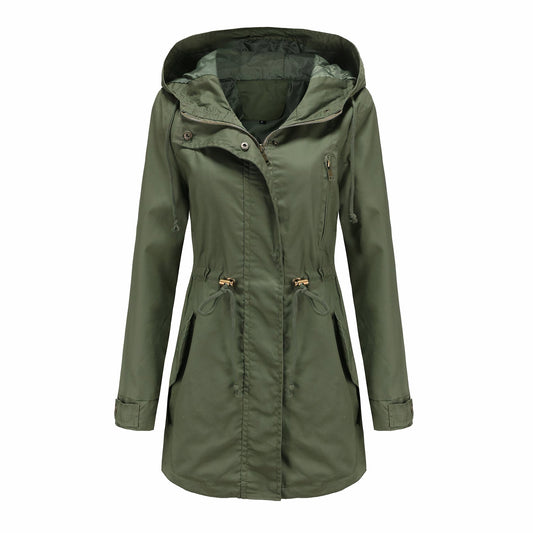 Amy - Winddichter Trenchcoat für Frauen