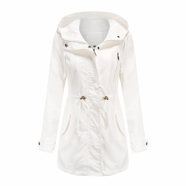 Amy - Winddichter Trenchcoat für Frauen