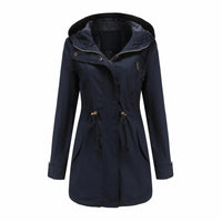 Amy - Winddichter Trenchcoat für Frauen