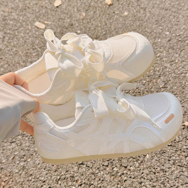 Damen-Turnschuhe mit Kreuzriemen - Alana