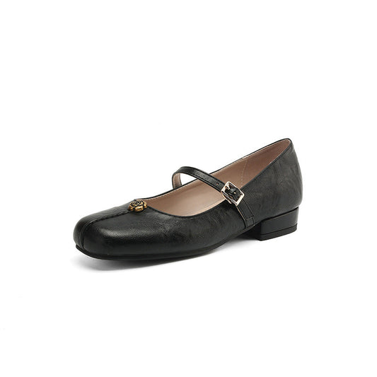 Klassische Trachten Dirndl Schuhe für Damen - Emilia