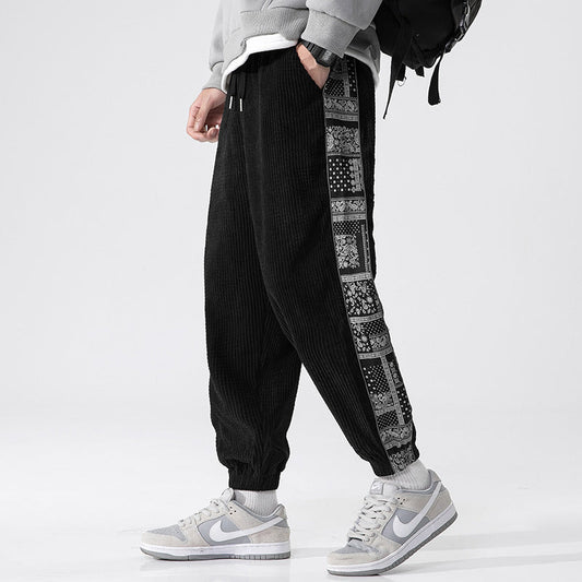 Herren Jogginghose mit Aufdruck - Enrik