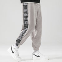 Herren Jogginghose mit Aufdruck - Enrik
