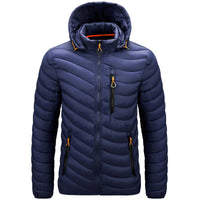 Leichte Herren-Steppjacke mit Kapuze - Sverre