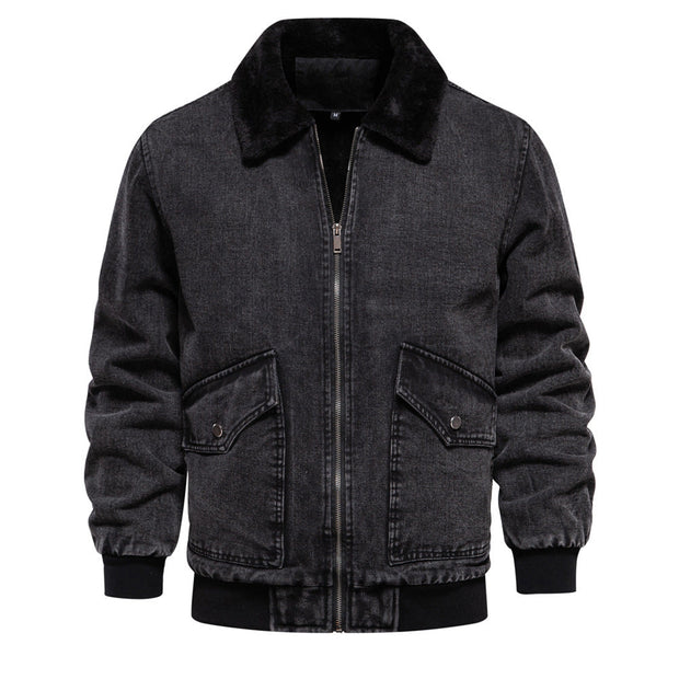 Herren-Jeansjacke - Kaspar