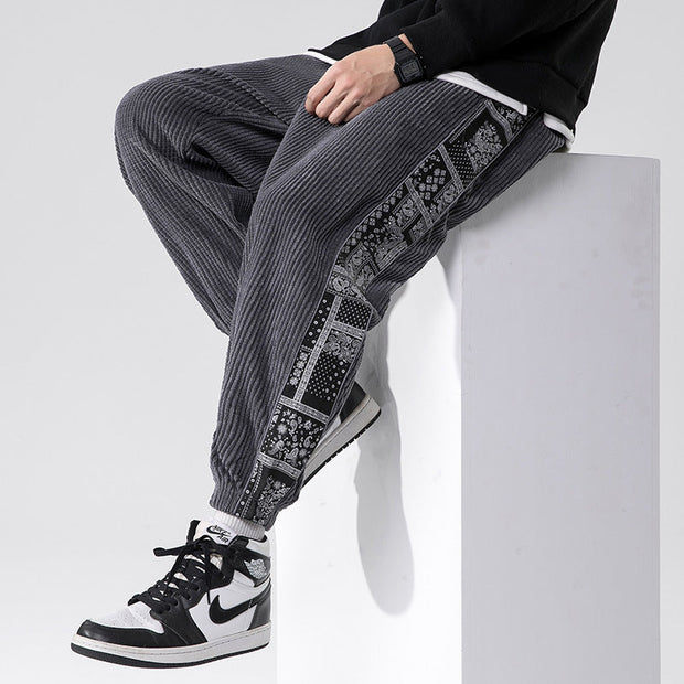 Herren Jogginghose mit Aufdruck - Enrik