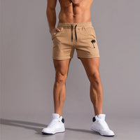 Herren-Shorts aus Baumwollstretch mit verstellbarem Bund - Marcos