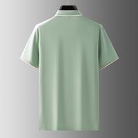 Ceran - Ungeknüpftes Poloshirt aus Seide