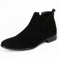 Herren Chelsea-Stiefel Leder Seitenreißverschluss - Matius
