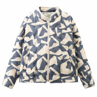 Jacke in leichter Ausführung mit Print