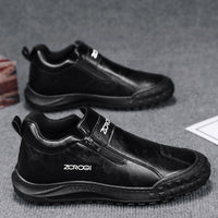 Herren Freizeitschuhe klassisches Design seitlicher Reißverschluss - Klaus