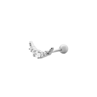 Wing Ohr Piercing 14K Vergoldet