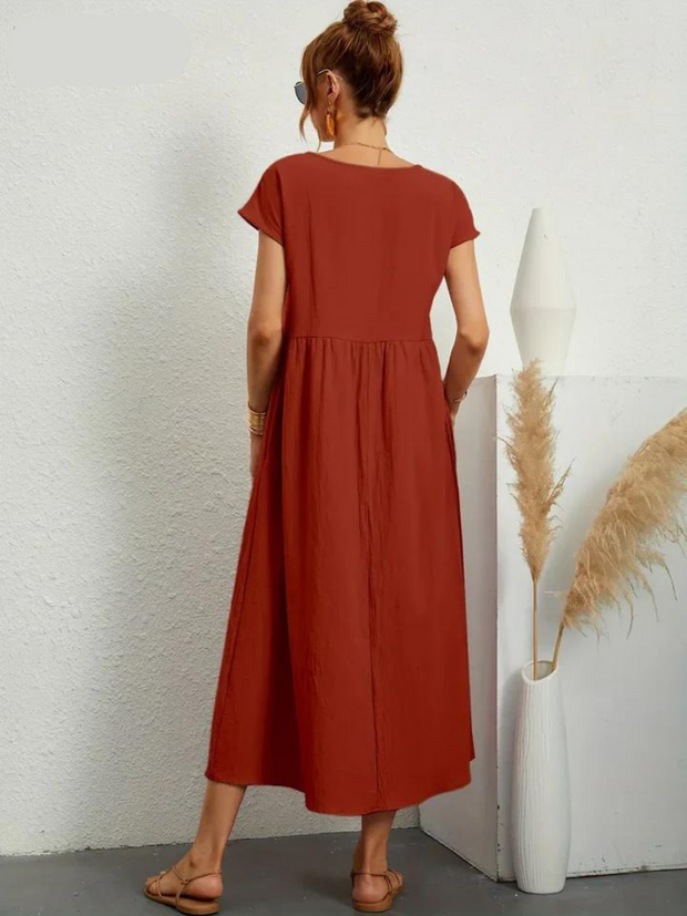 Ruby - Timeless Elegance Dress