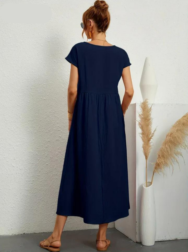 Ruby - Timeless Elegance Dress