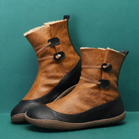 PAISLEE - Retro-Stiefeletten
