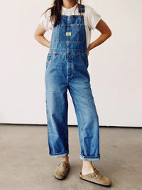 Jeans-Latzhose für Damen - Susi