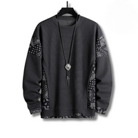 RHETT - Stilvoller Patchwork-Pullover