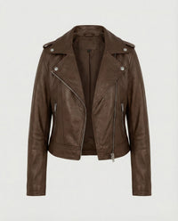 Damenjacke im Biker-Stil - Riva