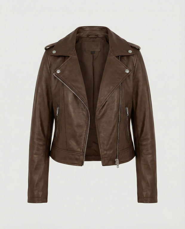 Damenjacke im Biker-Stil - Riva