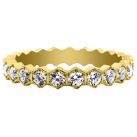 Precious Ring 14K Vergoldet