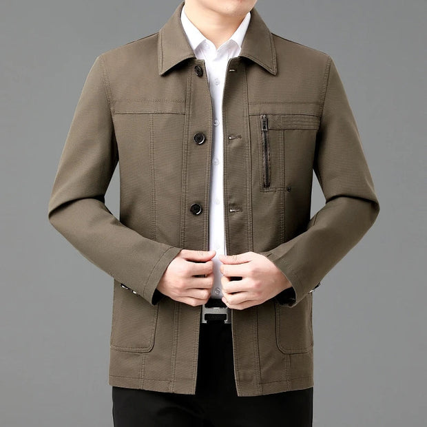 Jacke mit bedrucktem Futter - Joseph