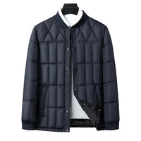 Leichte Herren-Steppjacke in Beige - Noud