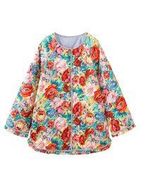 ColorCascade - Stylische Jacke für den Frühling