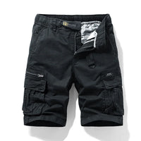 Tarnfarbene Cargo-Shorts mit mehreren Taschen für Männer - Ranger