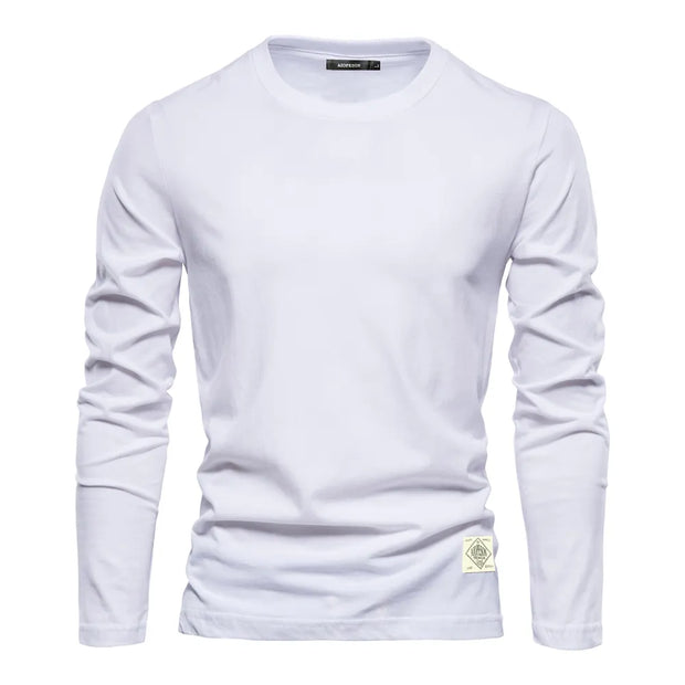Rosa - Long-Sleeve Oberteil für den Frühling