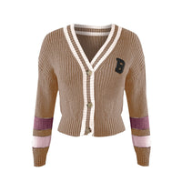 Teva - Saisonale Strickjacke in Unifarben