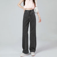 Ginevra Hosen - Trendige Wide-Leg Jeans mit hoher Taille für stylischen Komfort
