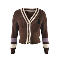 Teva - Saisonale Strickjacke in Unifarben