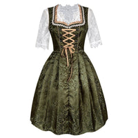 Damen Festliches Oktoberfest Dirndl Kleid - Waltraud