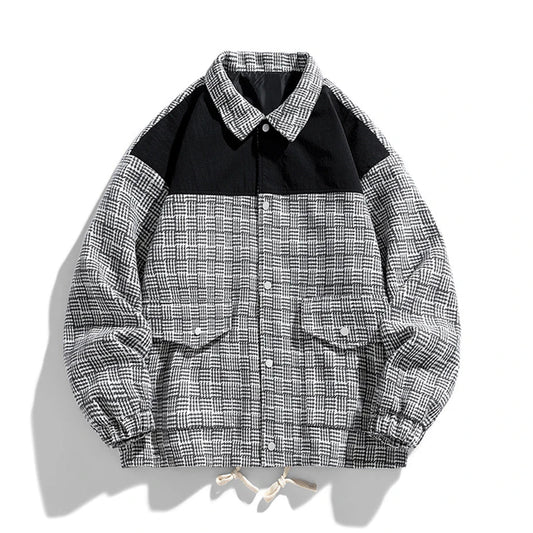 Karierte Jacke - Romario