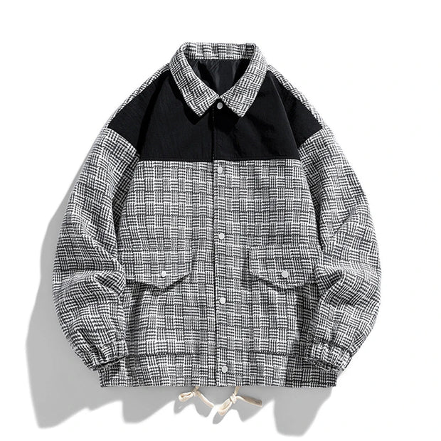 Karierte Jacke - Romario