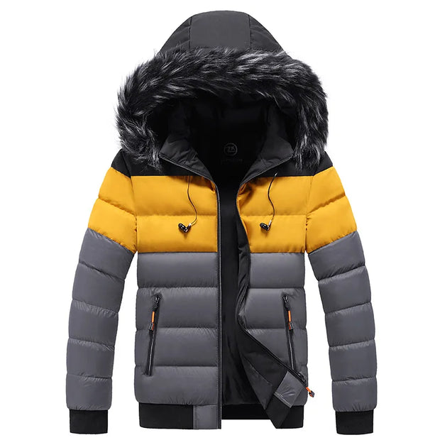 Kaler - Thermischer Winterparka