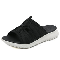 Atmungsaktive orthopädische Damensandalen mit dämpfender Sohle - Tarel