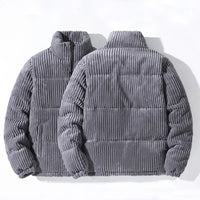 Fleece-Cordjacke - Dennis