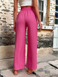 Karely - Lose Hose mit hoher Taille