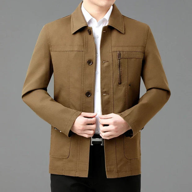 Jacke mit bedrucktem Futter - Joseph
