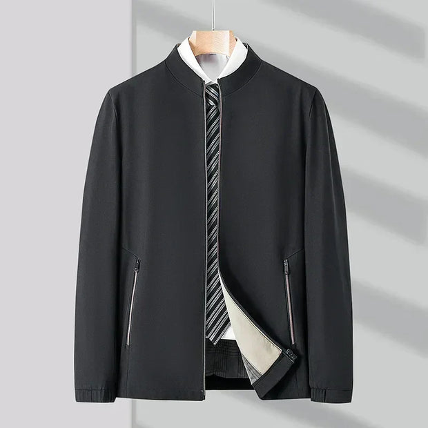 Minimalistische Rollkragenjacke - Oliver