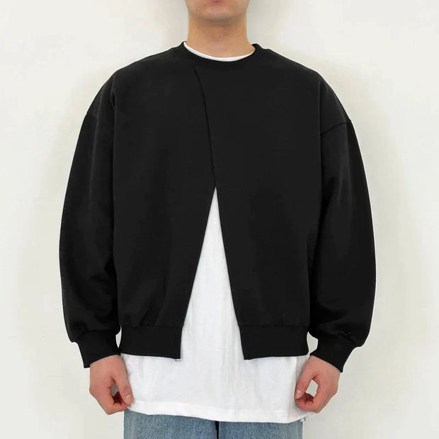 Christopher - Lässige Sweatshirts mit langen Ärmeln