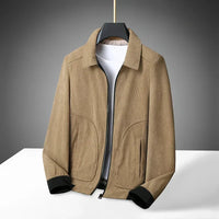 Cordjacke mit Reißverschluss für Männer - Emeric