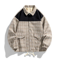 Karierte Jacke - Romario