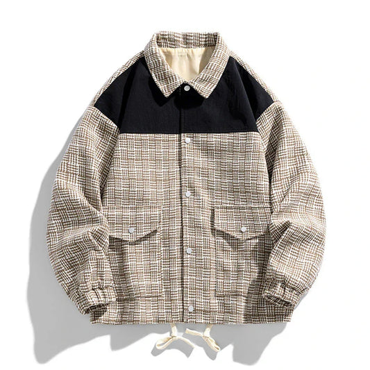 Karierte Jacke - Romario